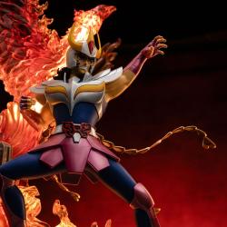 Saint Seiya Estatua 1/10 Deluxe Art Scale Phoenix Ikki 41 cm  Iron Studios