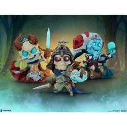  Kier, Relic Ravlatch, & Malavestros: Court-Toons Collectible Set Statue by Sideshow Collectibles