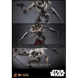 Star Wars Figura Movie Masterpiece Diecast 1/6 General Grievous 42 cm HOT TOYS