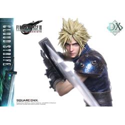 Final Fantasy VII Rebirth Estatua 1/4 Cloud Strife Deluxe Ver. 68 cm Square-Enix