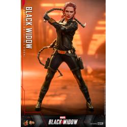 *** SUPER PRECIO *** Special Edition Viuda Negra Figura Movie Masterpiece 1/6 Black Widow  28 cm HOT TOYS