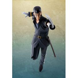 Rurouni Kenshin: Meiji Swordsman Romantic Story Figura S.H. Figuarts Hajime Saito 17 cm Bandai Tamashii Nations