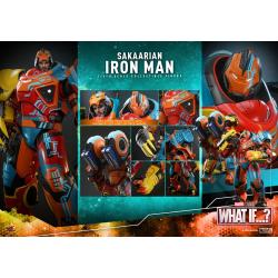 What If...? Figura 1/6 Sakaarian Iron Man 35 cm