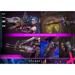 Arcane Figura 1/6 Jinx 27 cm  Hot Toys 