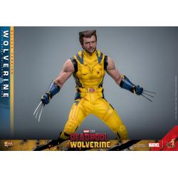 Deadpool & Wolverine Movie Masterpiece Figura 1/6 Wolverine (Deluxe Version) 31 cm hot toys