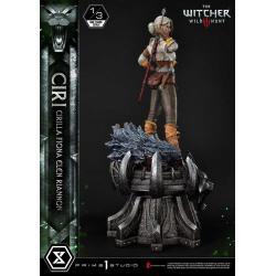 The Witcher 3: Wild Hunt Museum Masterline Estatua 1/3 Wild Hunt Ciri Fiona Elen Riannon Bonus Version 81 cm  Prime 1 Studio 