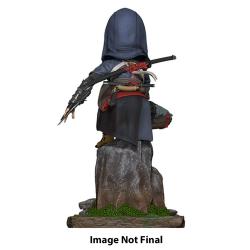  ASSASSINS CREED SHADOWS FIGURA NAOE FUJIBAYASHI HEAD KNOCKER 18 CM NECA