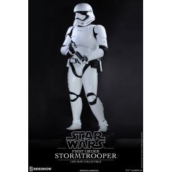 Star Wars The Force Awakens: First Order Stormtrooper Life Sized Statue