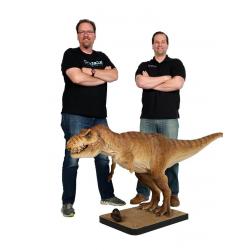 Jurassic Park: T-Rex Full 1:5 Scale Maquettte