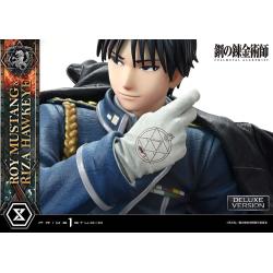 Fullmetal Alchemist Estatua Concept Masterline 1/6 Roy Mustang & Riza Hawkeye Deluxe Bonus Version 50 cm Prime 1 Studio