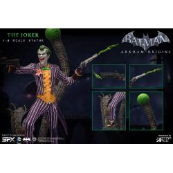 DC Comics Estatua 1/8 The Joker Arkham Origins 29 cm STAR ACE TOY BATMAN