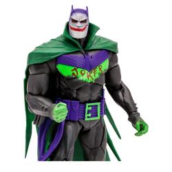 DC Multiverse Figura Batman (Batman: White Knight) (Jokerized) (Gold Label) 18 cm MCFARLANE