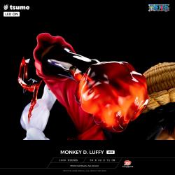 MONKEY D. LUFFY BUSTO ESCALA REAL ONE PIECE BY TSUME
