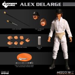 La naranja mecánica Figura 1/12 Alex DeLarge 17 cm