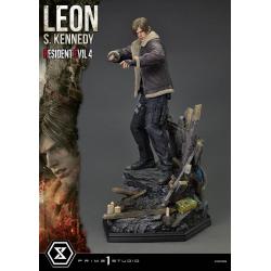 Resident Evil 4 Estatua Ultimate Premium Masterline Series 1/4 Leon S. Kennedy 64 cm Prime 1 Studio