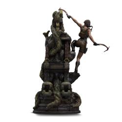 Tomb Raider Estatua 1/10 Deluxe Art Scale Lara Croft 36 cm  Iron Studios 