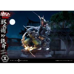 Ninja Scroll Estatua Ultimate Premium Masterline Series 1/4 Jubei Versus Tessai 101 cm PRIME 1 STUDIO