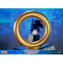 Sonic the Hedgehog Estatua 30 aniversario 41 cm First 4 Figures