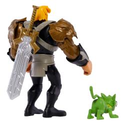 He-Man and the Masters of the Universe Figuras Savage Eternia He-Man 14 cm Mattel