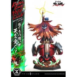 Gurren Lagann Ultimate Premium Masterline Series Statue 1/4 Kamina, Simon & Yoko with Lagann 97 cm