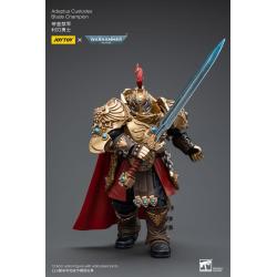 Warhammer 40k Figura 1/18 Adeptus Custodes Blade Champion 12 cm   Joy Toy (CN) 