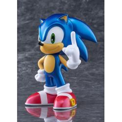 Sonic The Hedgehog Figura vinilo Sofbi Sonic Metallic Ver. 15 cm Bellfine