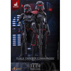 Star Wars Jedi: Survivor Figura Videogame Masterpiece 1/6 Purge Trooper Commander Hot Toys Exclusive 30 cm