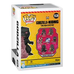 Godzilla vs. Kong 2 POP! Movies Vinyl Figura Godzilla w/Heat-Ray 9 cm FUNKO