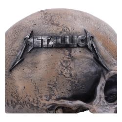 Metallica Estatua Sad But True Skull 24 cm Nemesis Now