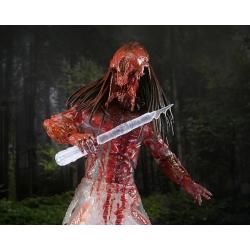 Prey Figura Ultimate Feral Bear Blood Predator 18 cm NECA