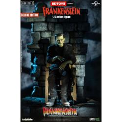 Frankenstein monster 1/6 action figure deluxe edition infinite statue