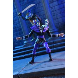 Business Suit Casey Jones & Split Foot Soldier (Cartoon) Pack de 2 Figuras  TORTUGAS NINJA MUTANTES ADOLESCENTES 18 CM NECA