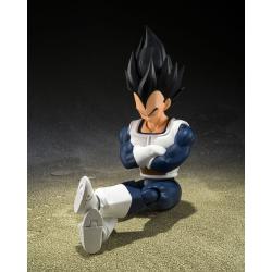 Dragon Ball S.H. Figuarts Action Figure Vegeta Old Battle Clothes 14 cm