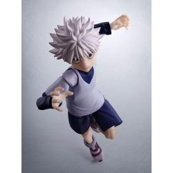 Hunter x Hunter Figura S.H.Figuarts Killua 14 cm Bandai Tamashii Nations