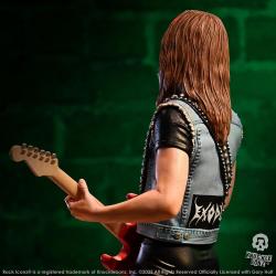 Exodus Estatua Rock Iconz 1/9 Gary Holt 22 cm Knucklebonz