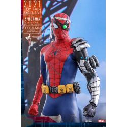 Spider-Man (Cyborg Spider-Man Suit) Sixth Scale Figure by Hot Toys Video Game Masterpiece Series - Marvel\'s Spider-Man