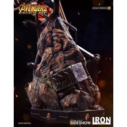 Vengadores Infinity War Estatua Legacy Replica 1/4 Iron Spider-Man 64 cm