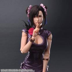 Final Fantasy VII Remake Play Arts Kai Figura Tifa Lockhart Sporty Dress Ver. 25 cm  Square-Enix 