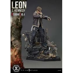 Resident Evil 4 Estatua Ultimate Premium Masterline Series 1/4 Leon S. Kennedy 64 cm Prime 1 Studio