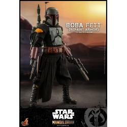 *** SUPER PRECIO *** Special Edition Star Wars: The Mandalorian Figura 1/6 Boba Fett Repaint Armor  30 cm HOT TOYS