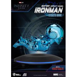 Marvel Figura Mini Egg Attack The Infinity Saga Ironman Stealth Mode 16 cm Beast Kingdom Toys 