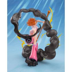 One Piece Figuarts ZERO Extra Battle Estatua PVC Nami Lightning Blast 17 cm Bandai Tamashii Nations 