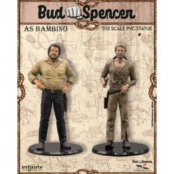 Estatua de PVC de Bud Spencer como Bambino  escala 1/12  infinite statue