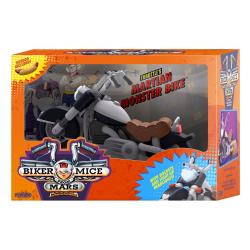 Biker Mice From Mars Vehicle Throttle\'s Martian Monster Bike 23 cm