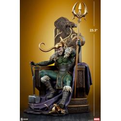 Marvel Estatua Premium Format Loki 59 cm  Los Vengadores Sideshow Collectibles