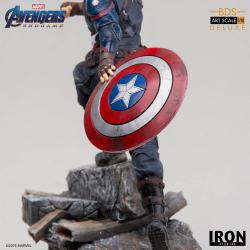 Vengadores: Endgame Estatua Deluxe BDS Art Scale 1/10 Captain America 21 cm