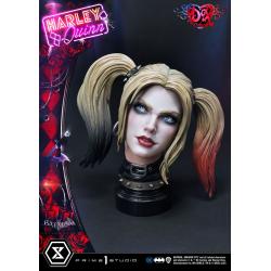 Batman Arkham City Estatua 1/3 Harley Quinn Deluxe Bonus Version 58 cm