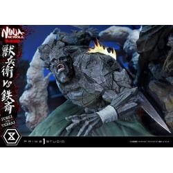 Ninja Scroll Estatua Ultimate Premium Masterline Series 1/4 Jubei Versus Tessai 101 cm PRIME 1 STUDIO