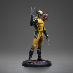 Deadpool 3 Estatua 1/10 Art Scale Wolverine & Headpool 22 cm Iron Studios 