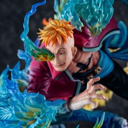 One Piece Estatua PVC P.O.P. MAS Maximum Marco the Phoenix Leader of 1st group of Whitebeard Pirates 32 cm Megahouse